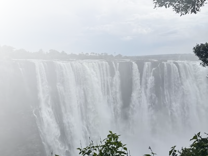 Preview of waterfall transparency