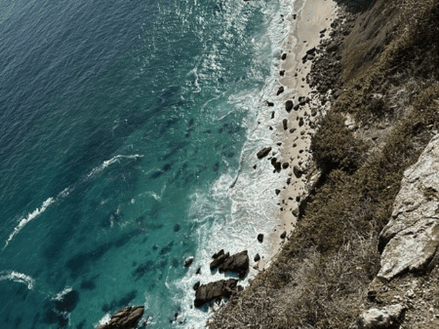 Preview of indexed aerial coast