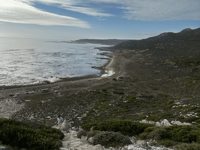 Preview of interlaced rocky coast