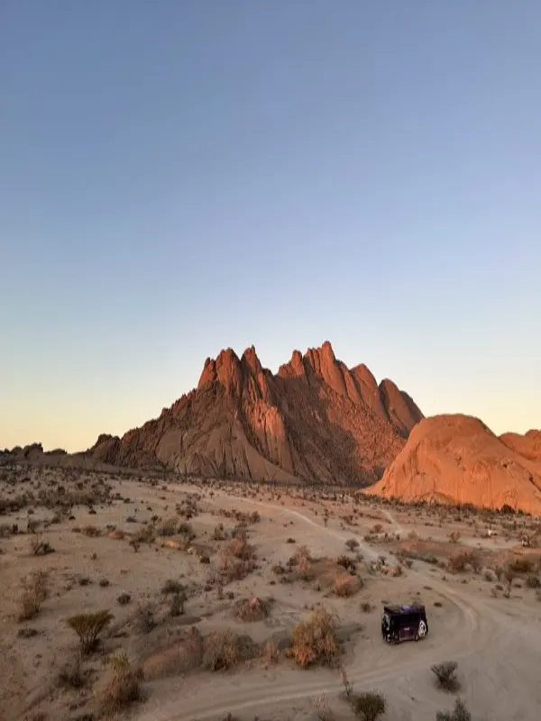 Preview of desert exif